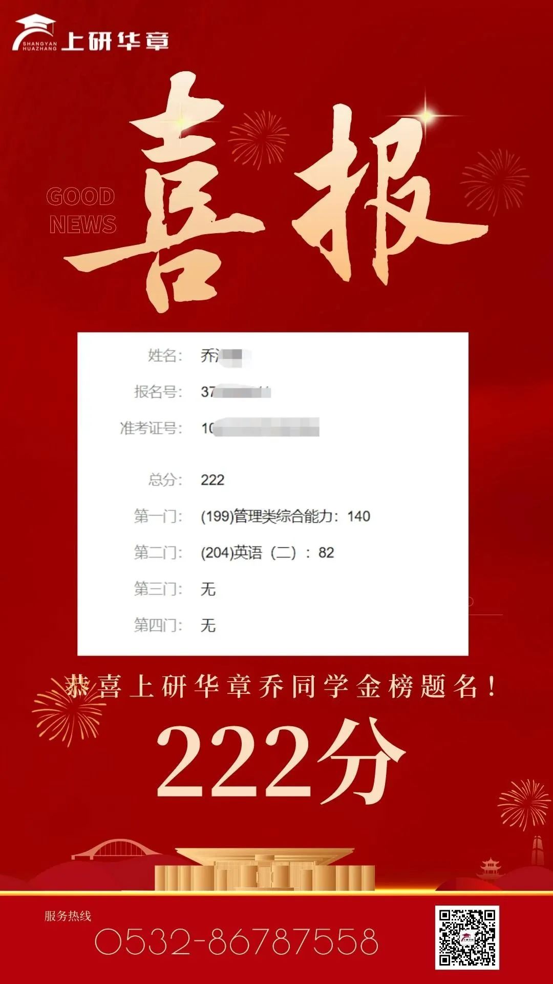 【联考喜报】上研华章2023级考研初试成绩公布！高分榜再度更新，喜讯连连！(图7)