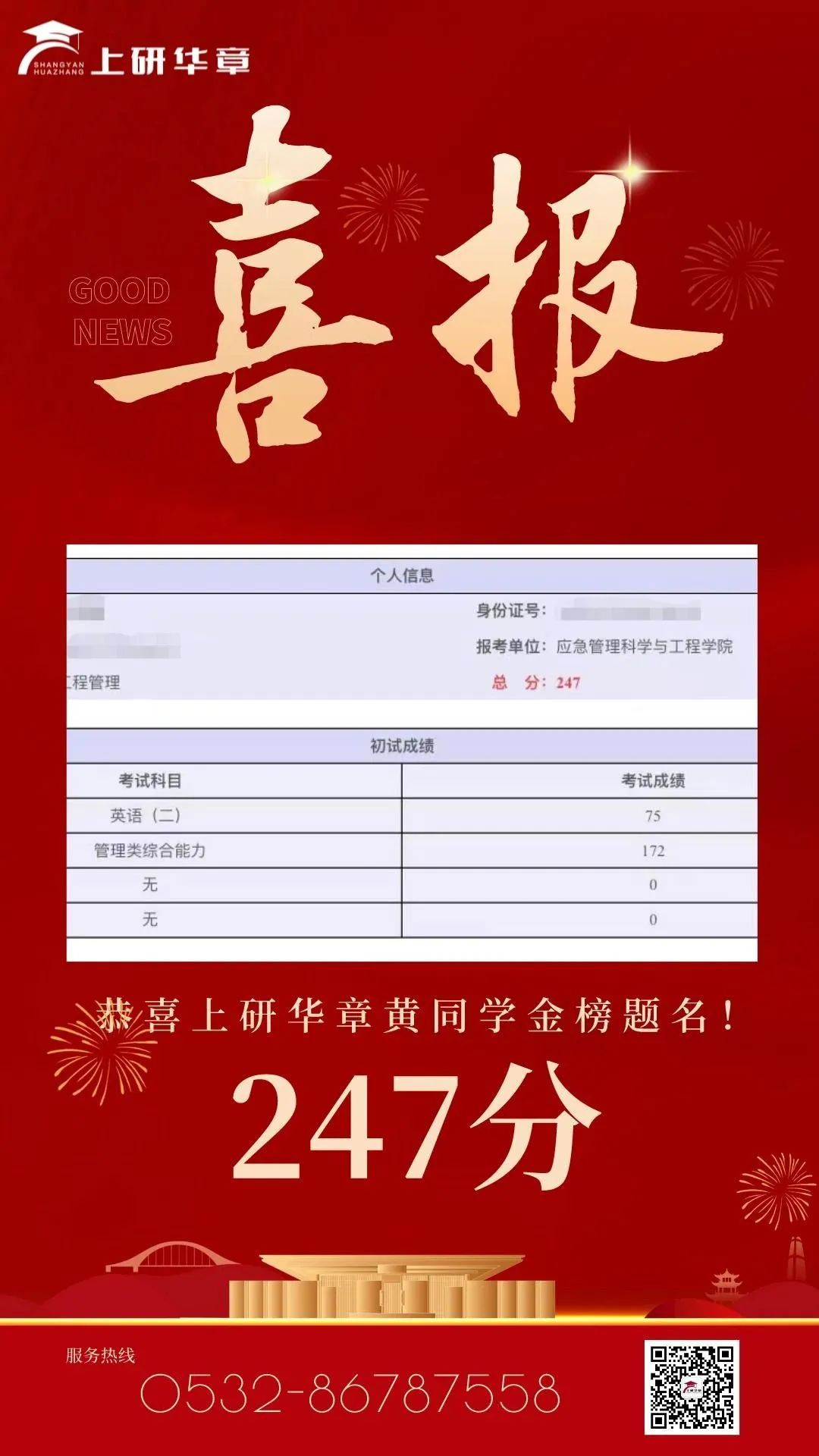 【联考喜报】上研华章2023级考研初试成绩公布！高分榜再度更新，喜讯连连！(图1)