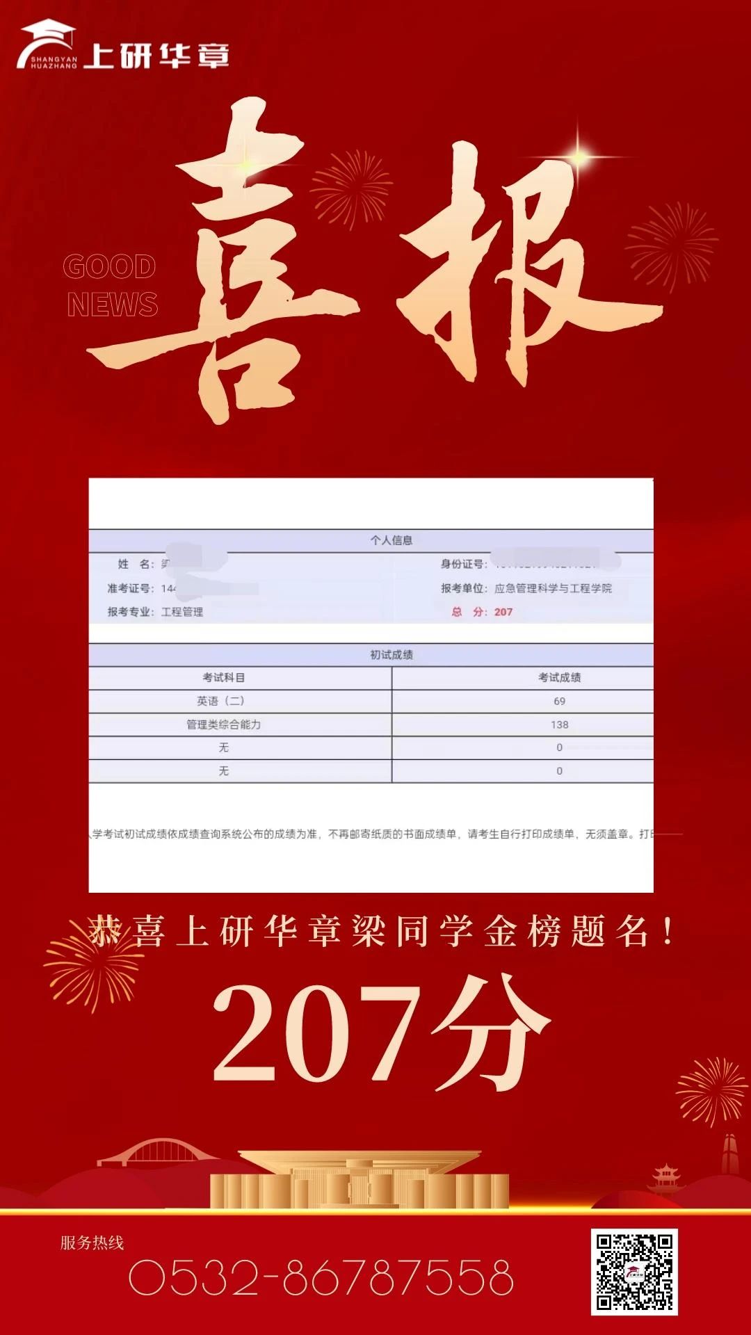 【联考喜报】上研华章2023级考研初试成绩公布！高分榜再度更新，喜讯连连！(图17)