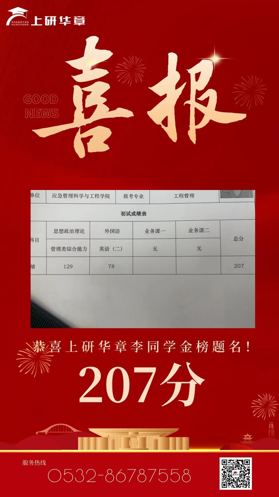 【联考喜报】上研华章2023级考研初试成绩公布！高分榜再度更新，喜讯连连！(图16)