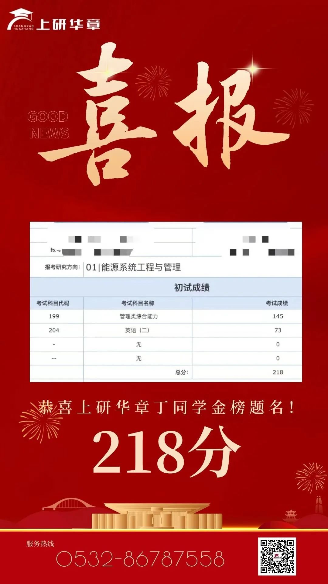 【联考喜报】上研华章2023级考研初试成绩公布！高分榜再度更新，喜讯连连！(图10)