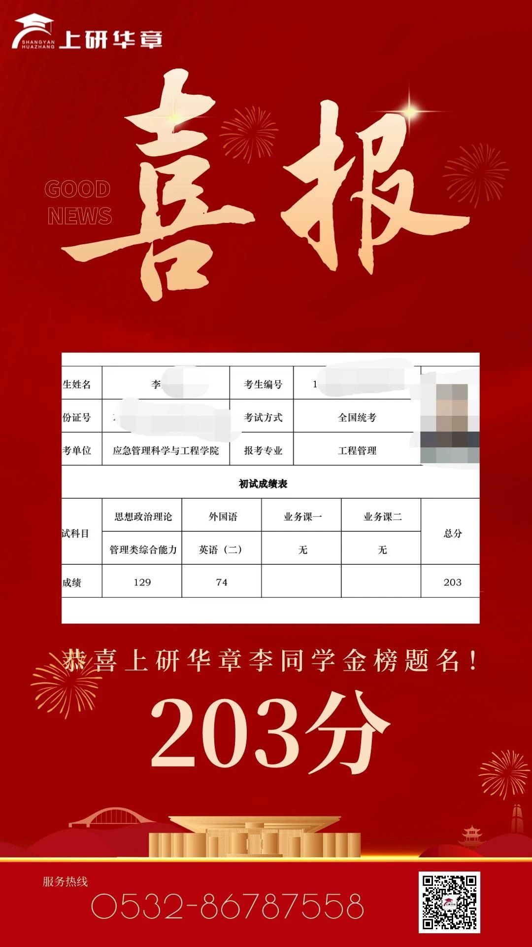 【联考喜报】上研华章2023级考研初试成绩公布！高分榜再度更新，喜讯连连！(图20)