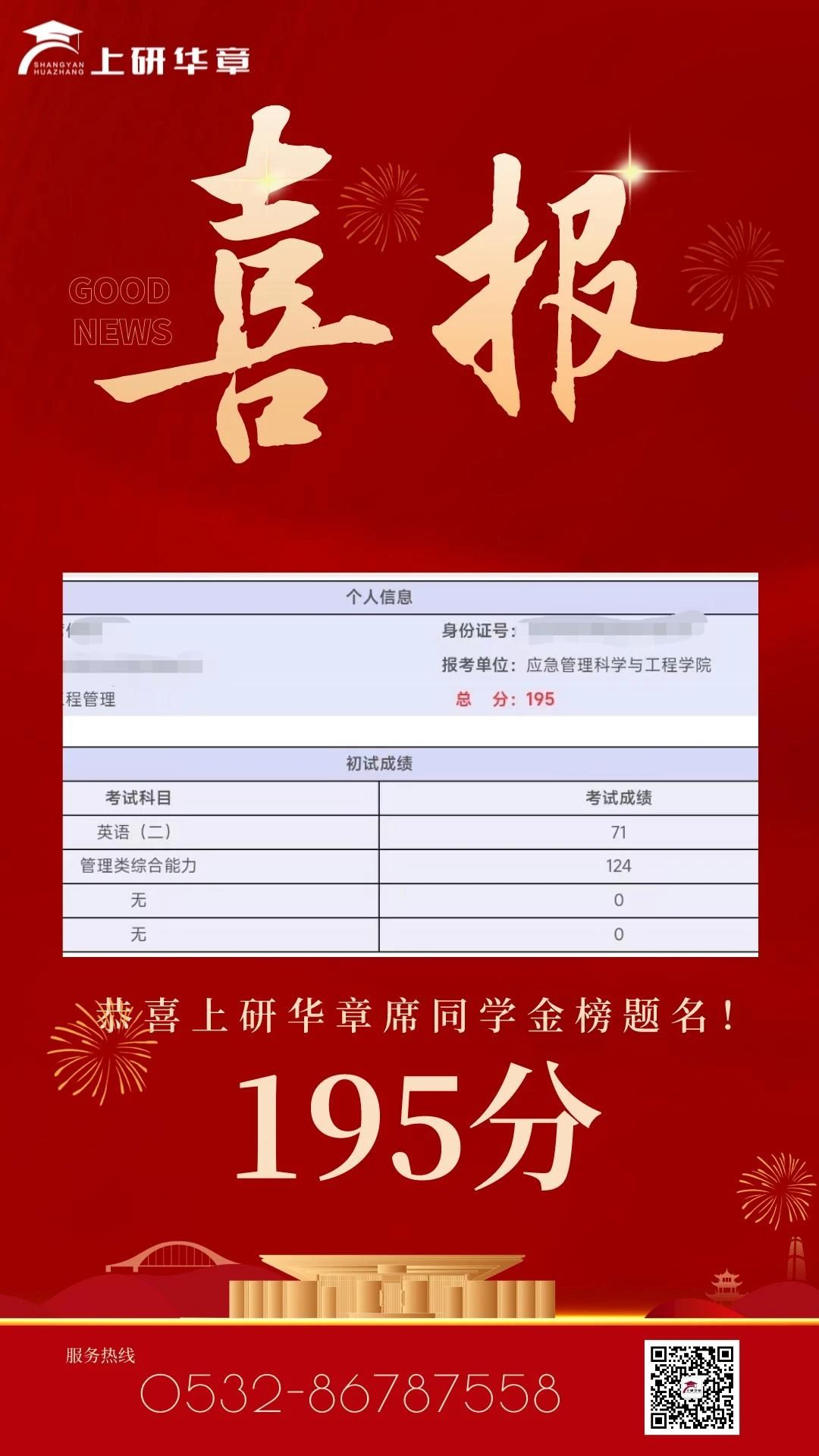 【联考喜报】上研华章2023级考研初试成绩公布！高分榜再度更新，喜讯连连！(图25)